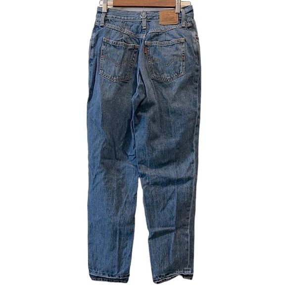 Levi’s 80’s Mom Jean W30 L30 Distressed High Rise Cotton Jeans - Picture 5 of 15